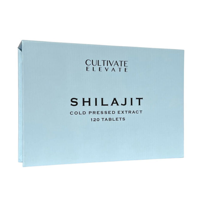Image for Shilajit Tablets - Cold Pressed Extract Tablets