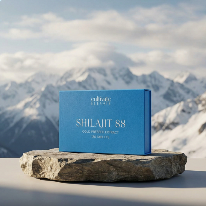 Image for Shilajit 88 Tablets & Educational Protocol