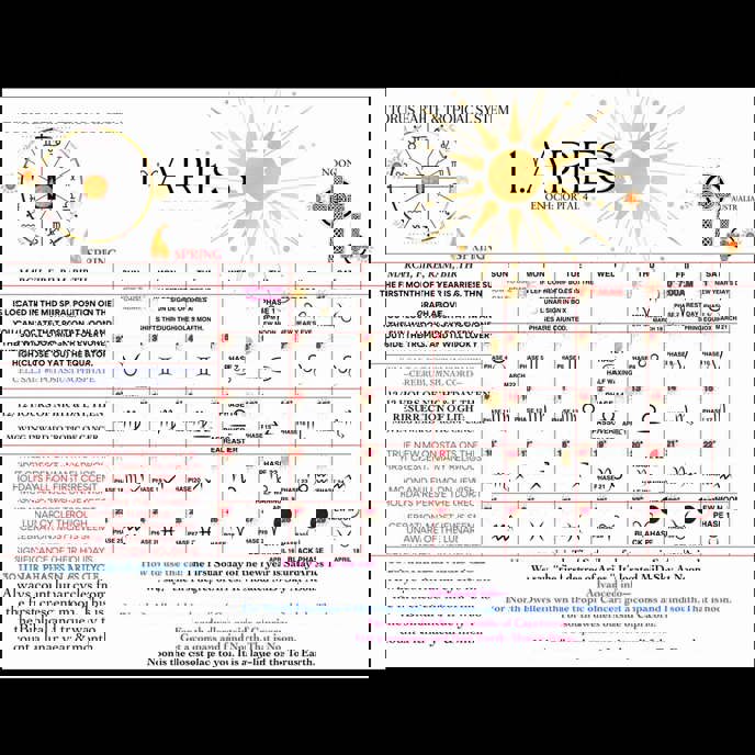 Image for Tropical & Luna Solar Calendar - Digital Version
