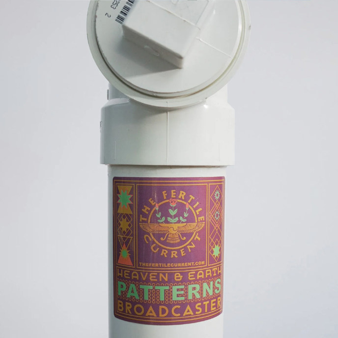 Image for The Fertile Current Heaven & Earth Patterns Soil Broadcaster Electroculture Programme: Guided Training