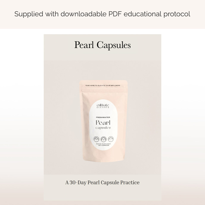 Image for Freshwater Pearl Capsules 120 Educational Protocol: Balance & Rhythm