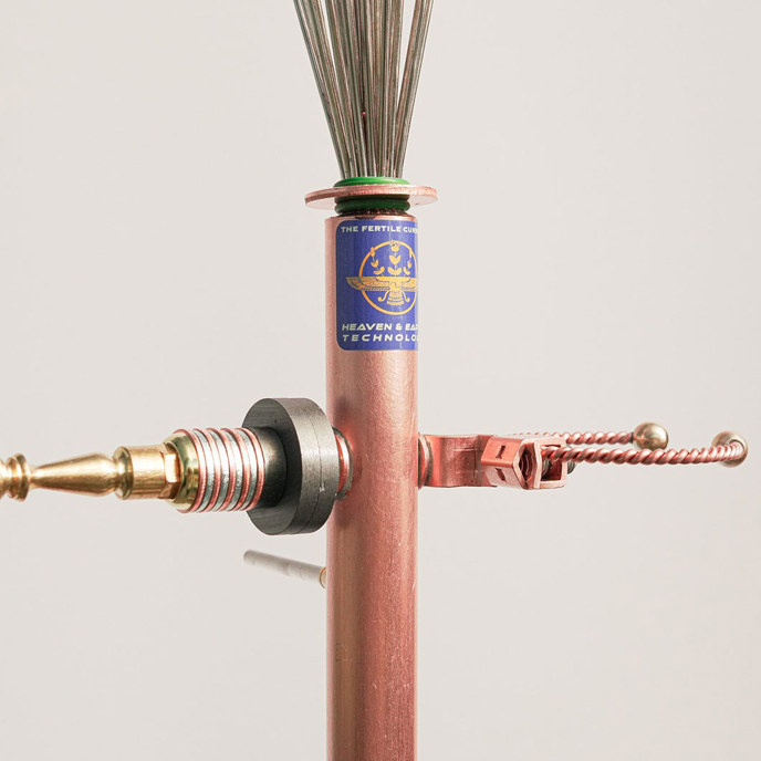 Image for The Fertile Current CW1+ Paramagnetic Electroculture Aerial Antenna