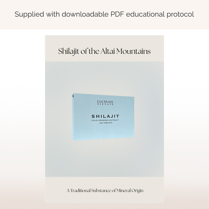 Image for Shilajit 88 Tablets & Educational Protocol
