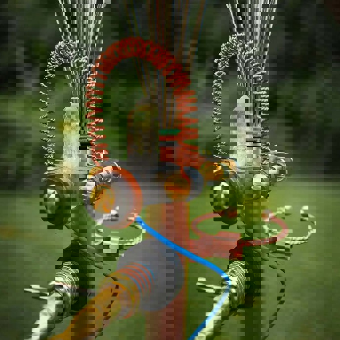 Image for The Fertile Current CW1+ Paramagnetic Electroculture Aerial Antenna