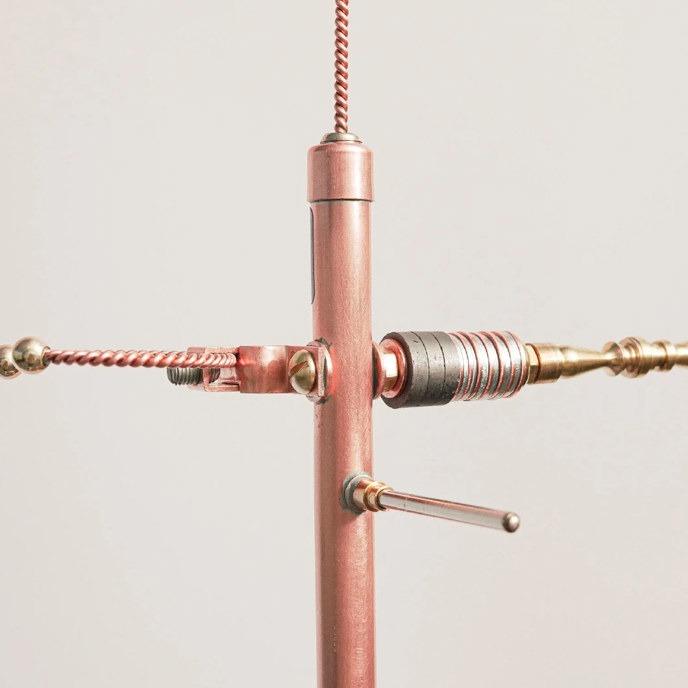 Image for The Fertile Current CW2+ Paramagnetic Electroculture Terrestrial Antenna