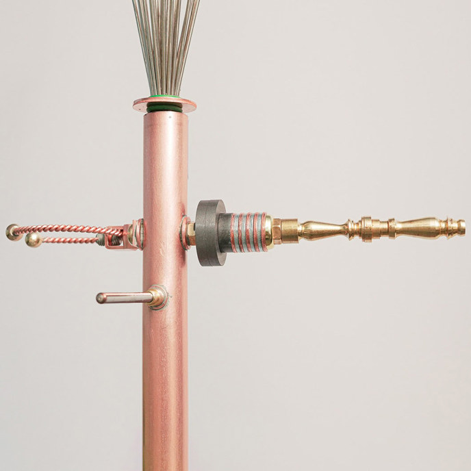 Image for The Fertile Current CW1+ Paramagnetic Electroculture Aerial Antenna
