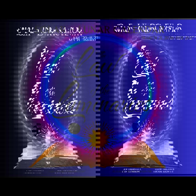 Image for Tropical & Luna Solar Calendar - Digital Version