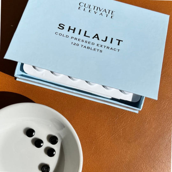 Image for Shilajit Tablets - Cold Pressed Extract Tablets