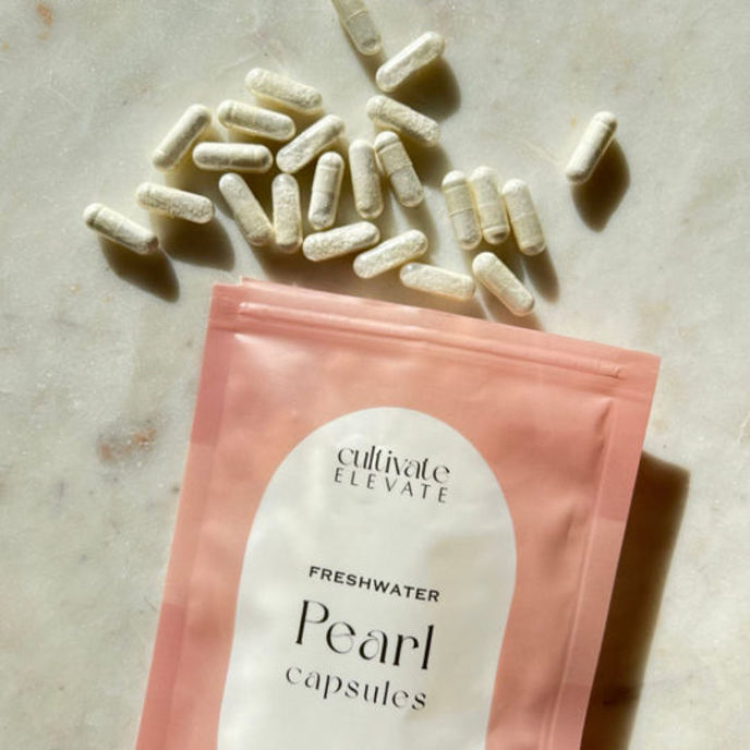 Image for Freshwater Pearl Capsules - Mineral Dense Superfood